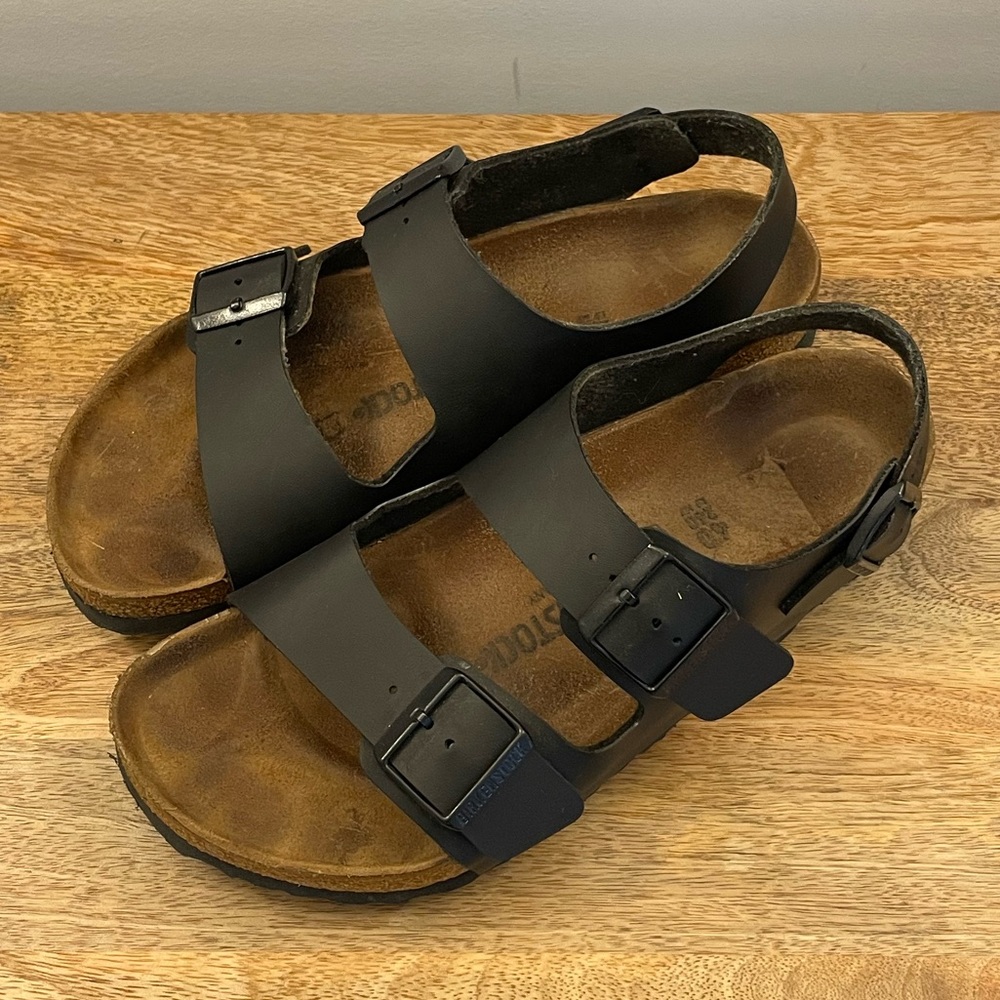 Birkenstock Milano Black Size 40